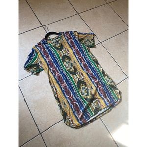 PUMA X COOGI COLLABORATION LONGLINE TEE